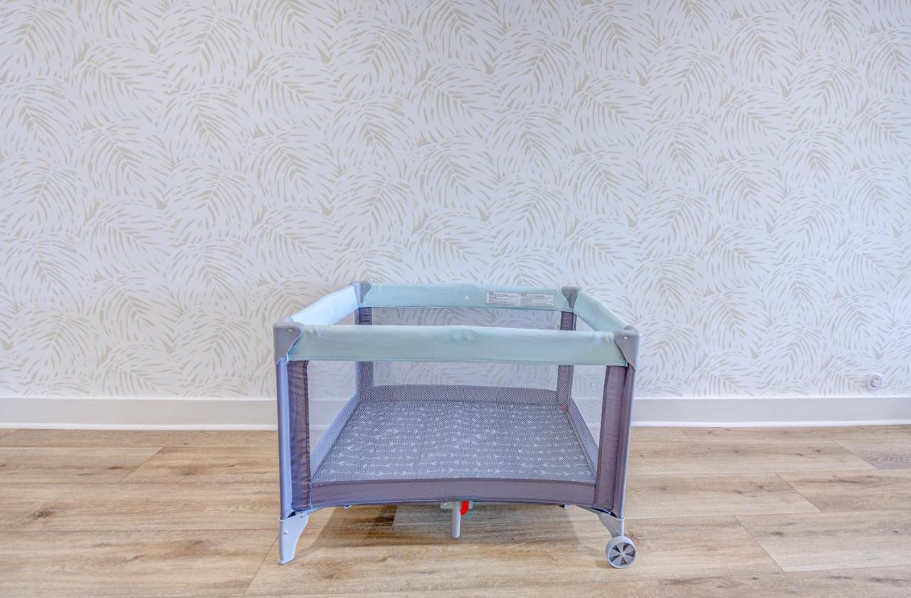 Pastel Tropics Studio Apartment Galveston Buitenkant foto