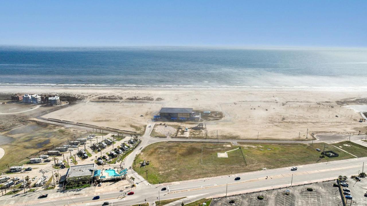 Pastel Tropics Studio Apartment Galveston Buitenkant foto